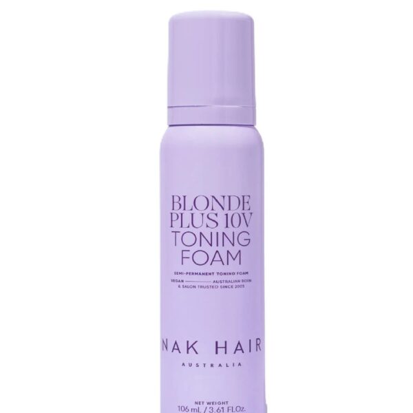 NAK SIGNATURE BLONDE PLUS 10V TONING FOAM 100G