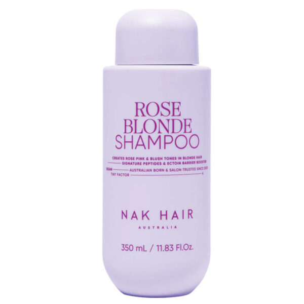 NAK SIGNATURE ROSE BLONDE SHAMPOO 350ML