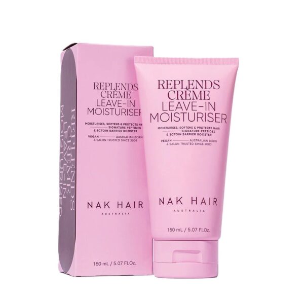 NAK SIGNATURE REPLENDS CREME LEAVE IN MOISTURISER 150ML