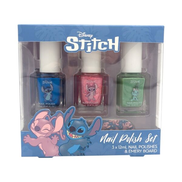 STITCH NAIL POLISH TRIO SET