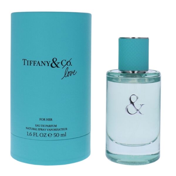 TIFFANY AND LOVE FOR HER EDP 50ML SPRAY