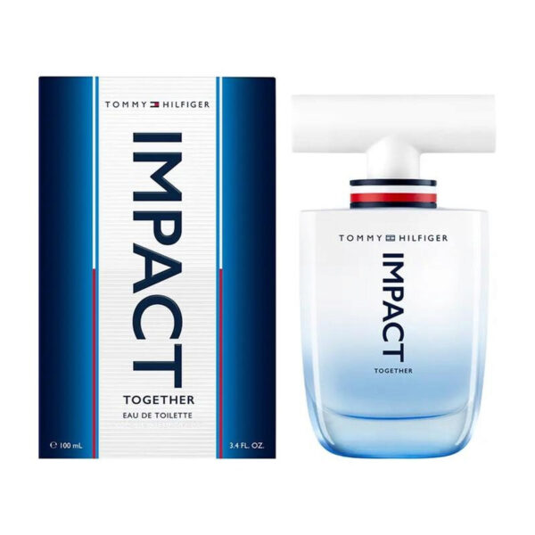TOMMY HILFIGER IMPACT TOGETHER EDT 100ML SPRAY