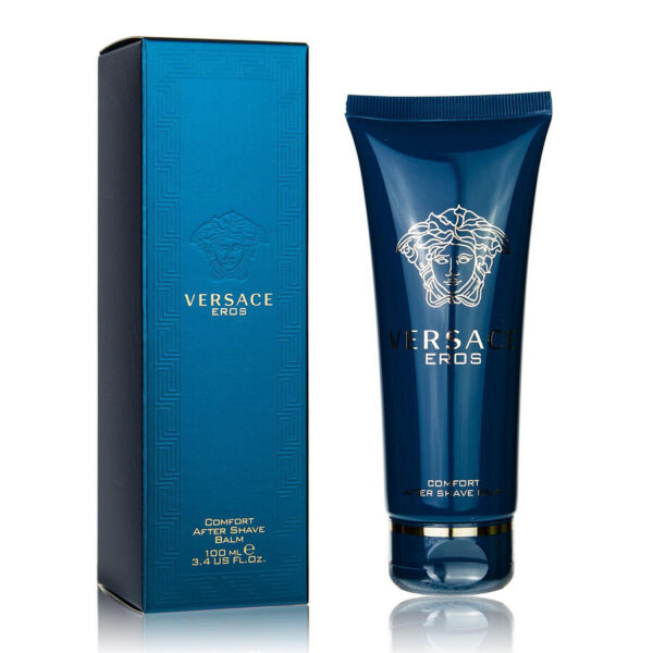 VERSACE EROS COMFORT AFTERSHAVE BALM 100ML
