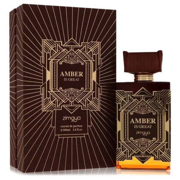 ZIMAYA AMBER IS GREAT (U) EXTRAIT DE PARFUM 100ML