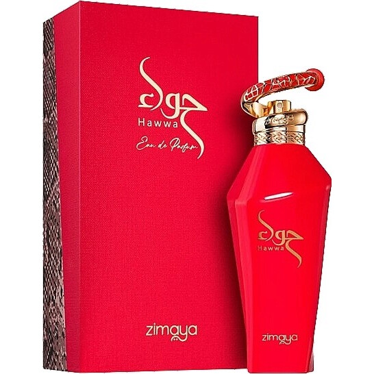 ZIMAYA HAWWA RED (W) EDP 100 ml AE