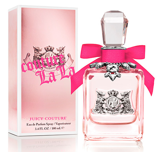 JUICY COUTURE COUTURE LA LA EDP SPRAY 100ML