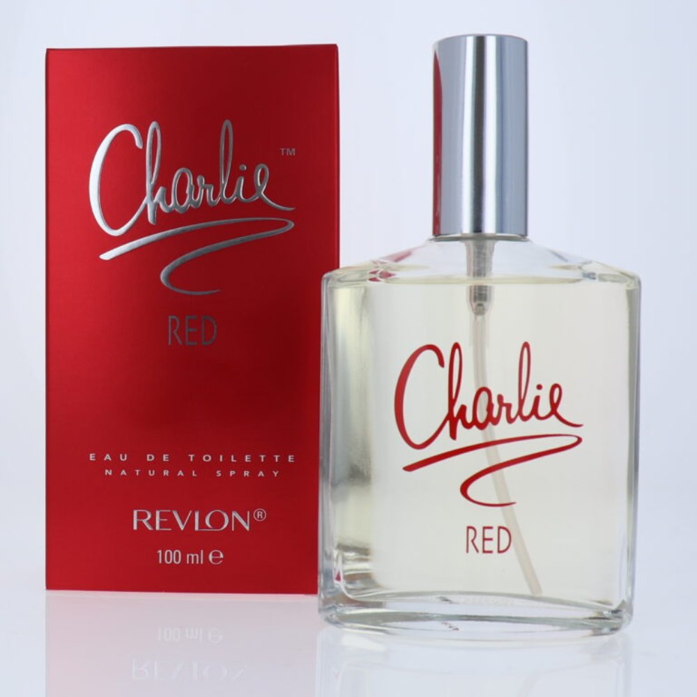 REVLON CHARLIE RED EDT 100ML - Image 3