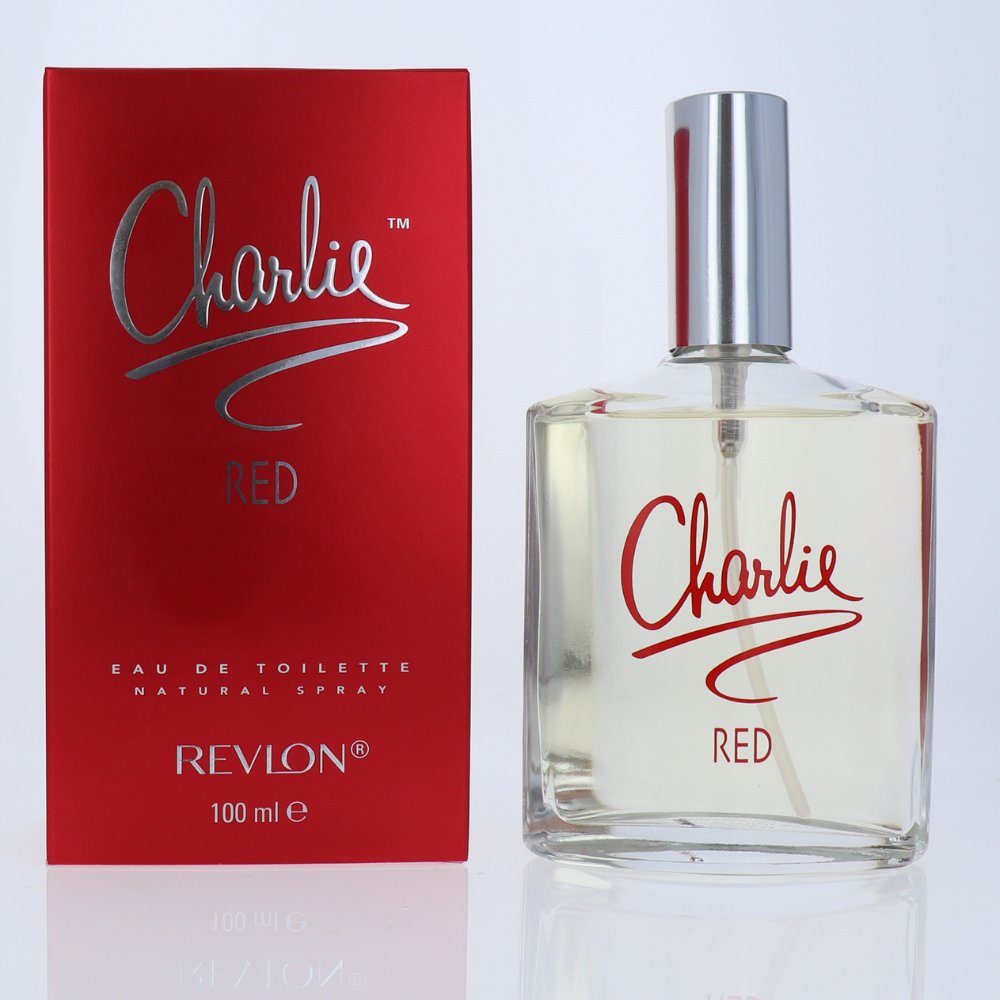REVLON CHARLIE RED EDT 100ML