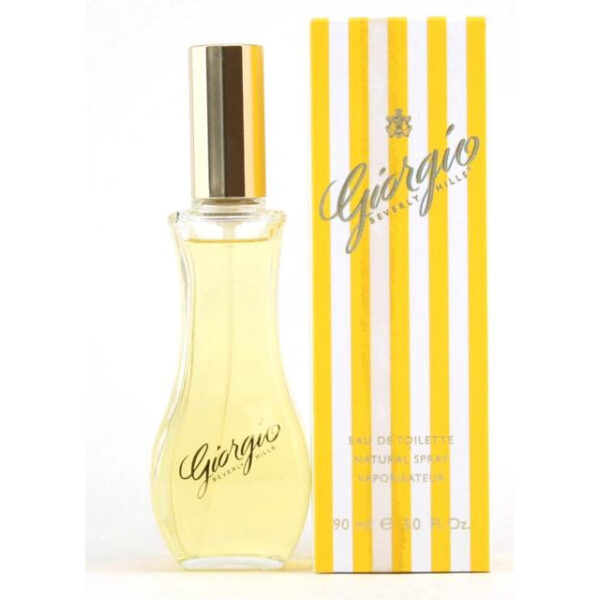 GIORGIO BEVERLY HILLS YELLOW EDT 90ML