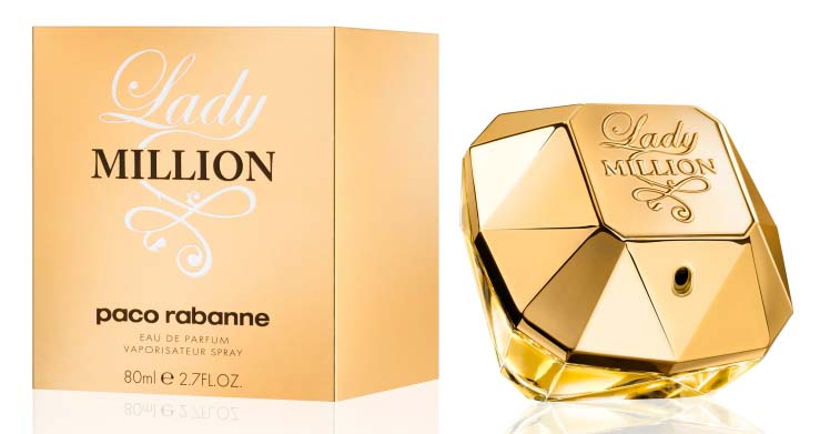 PACO RABANNE LADY MILLION EDP 80ML
