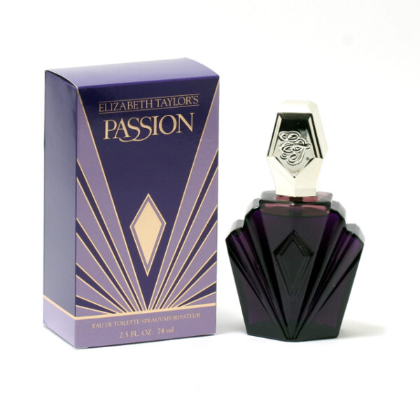 ELIZABETH TAYLOR PASSION EDT SPRAY 74ML