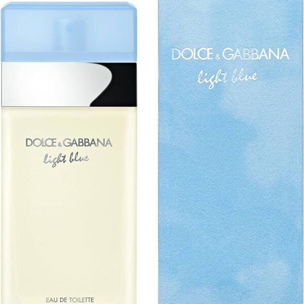 DOLCE & GABBANA LIGHT BLUE EDT 100ML