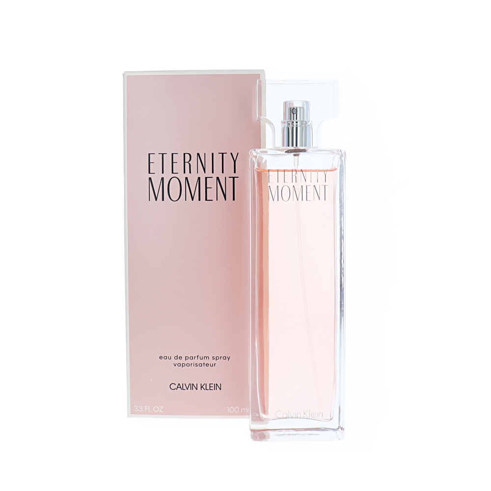 CALVIN KLEIN ETERNITY MOMENT EDP 100ML - Image 4