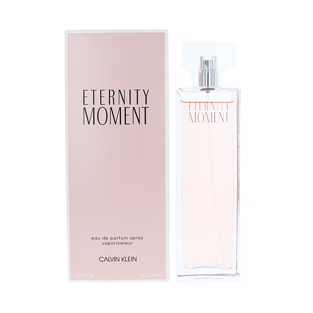 CALVIN KLEIN ETERNITY MOMENT EDP 100ML