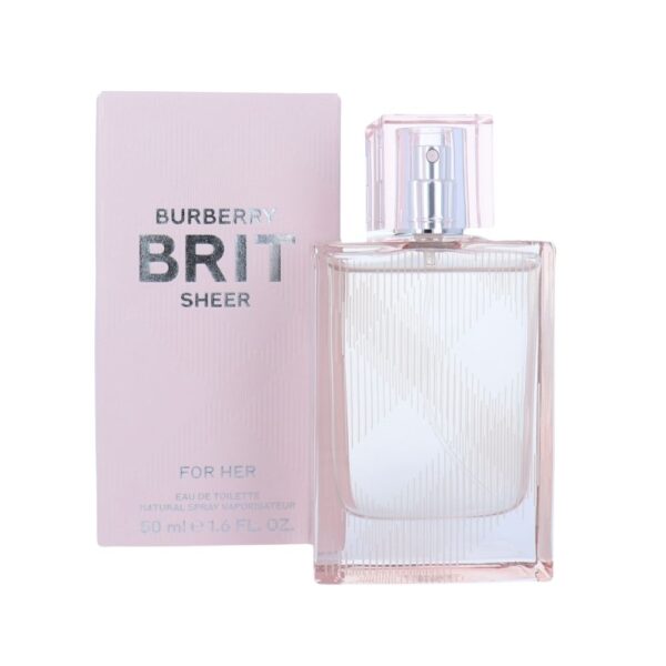 BURBERRY BRIT SHEER EDT 50ML