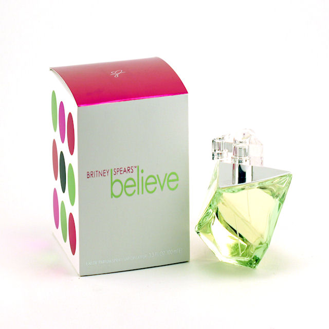 BRITNEY SPEARS BELIEVE EDP SPRAY 100ML