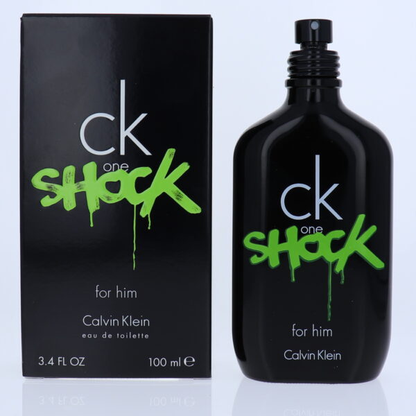 CALVIN KLEIN CK ONE SHOCK FOR HIM EDT 100ML