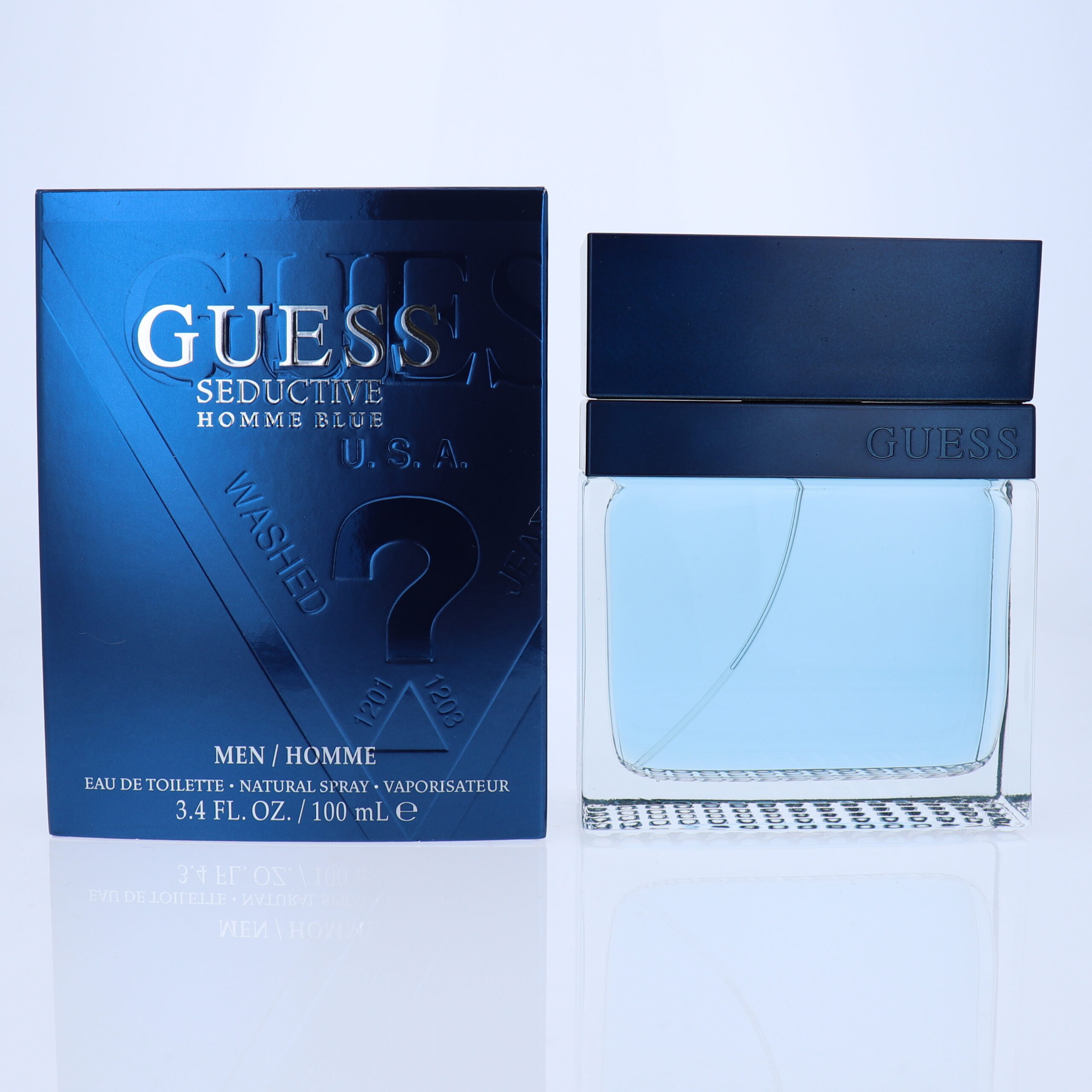 GUESS SEDUCTIVE HOMME BLUE EDT 100ML