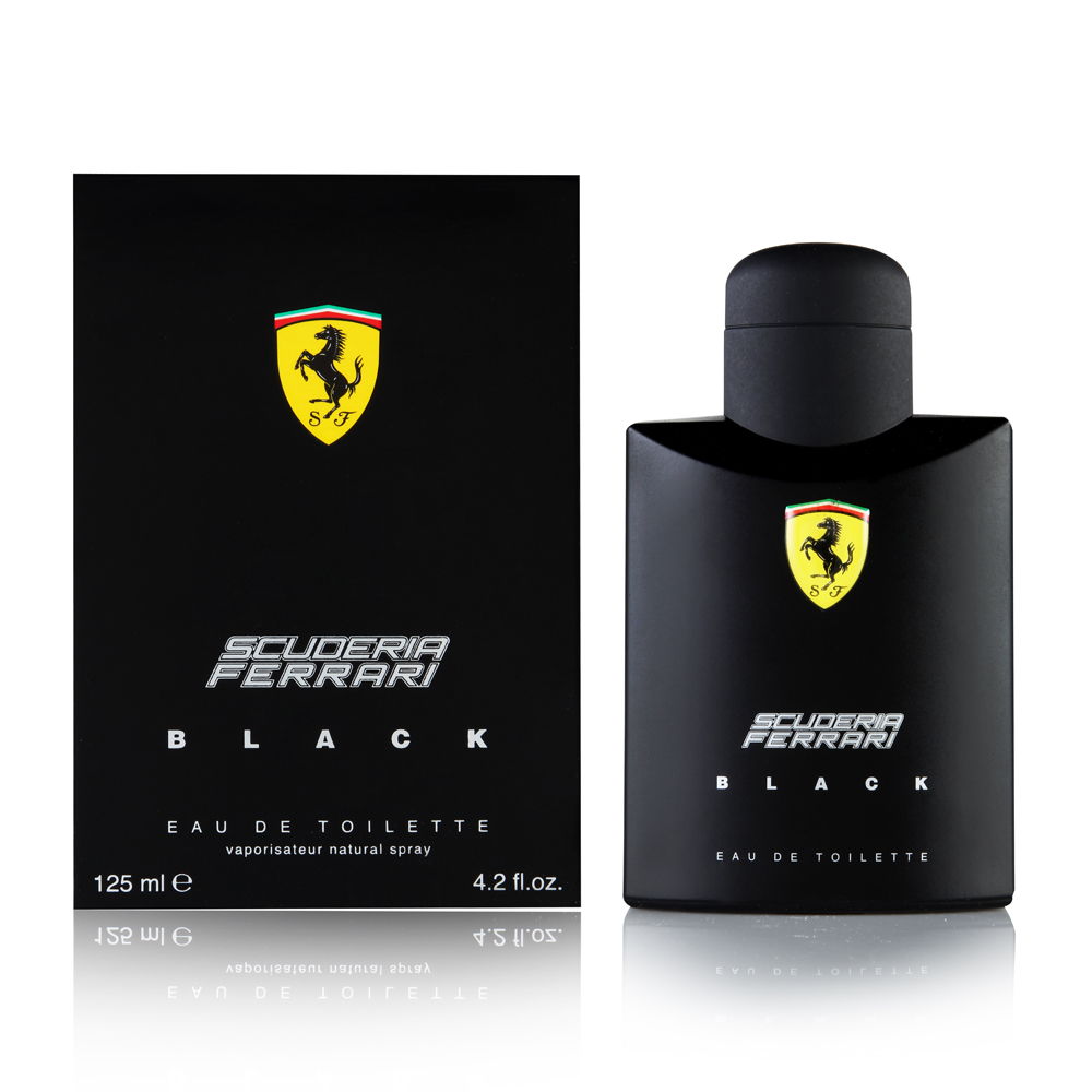 SCUDERIA FERRARI BLACK EDT SPRAY 125ML