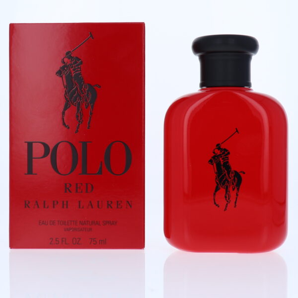 RALPH LAUREN POLO RED FOR MEN 75ML