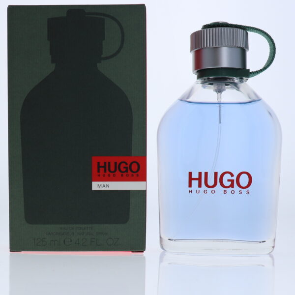 HUGO BOSS HUGO MAN (GREEN BOX) EDT 125ML