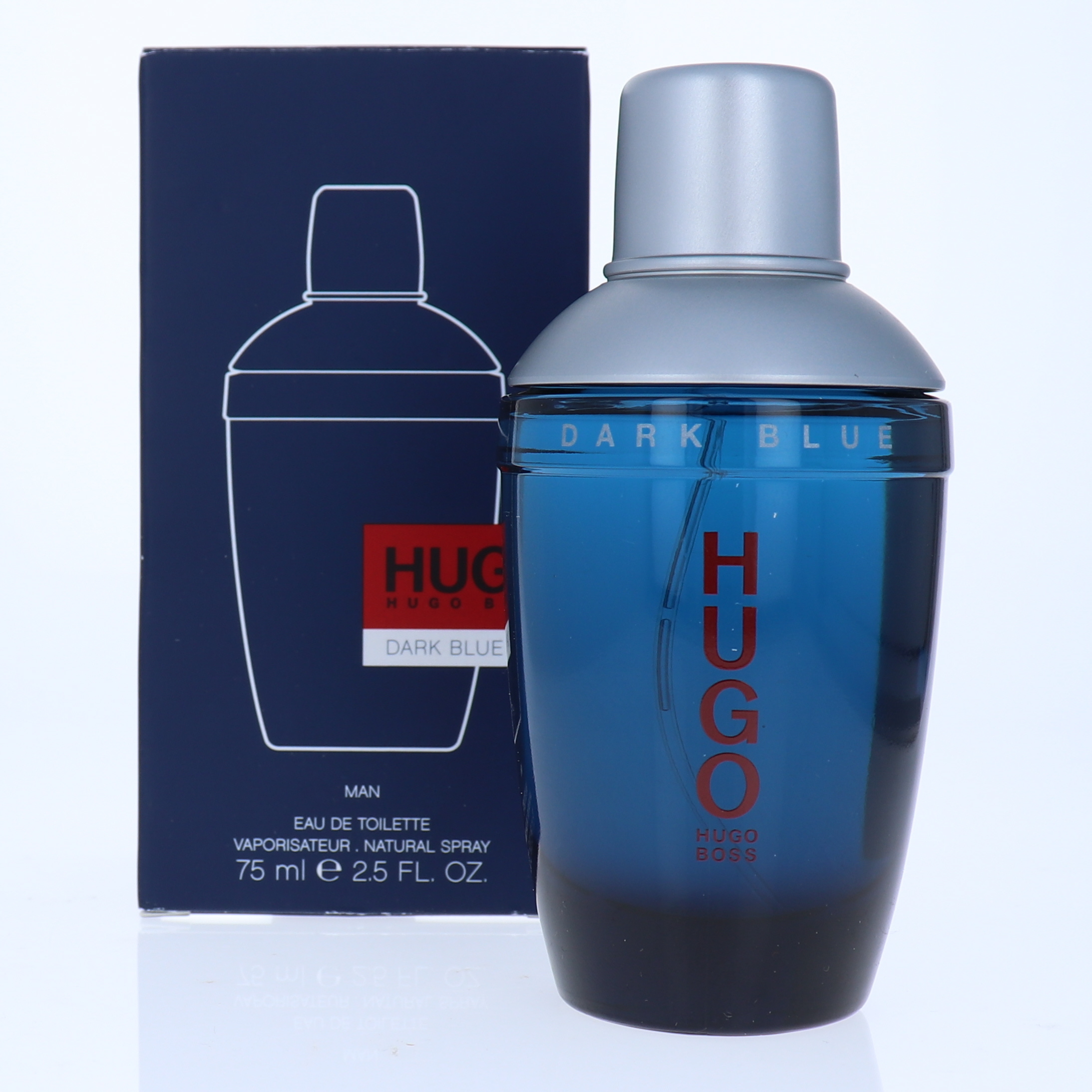 HUGO BOSS HUGO DARK BLUE EDT 75ML - Image 3