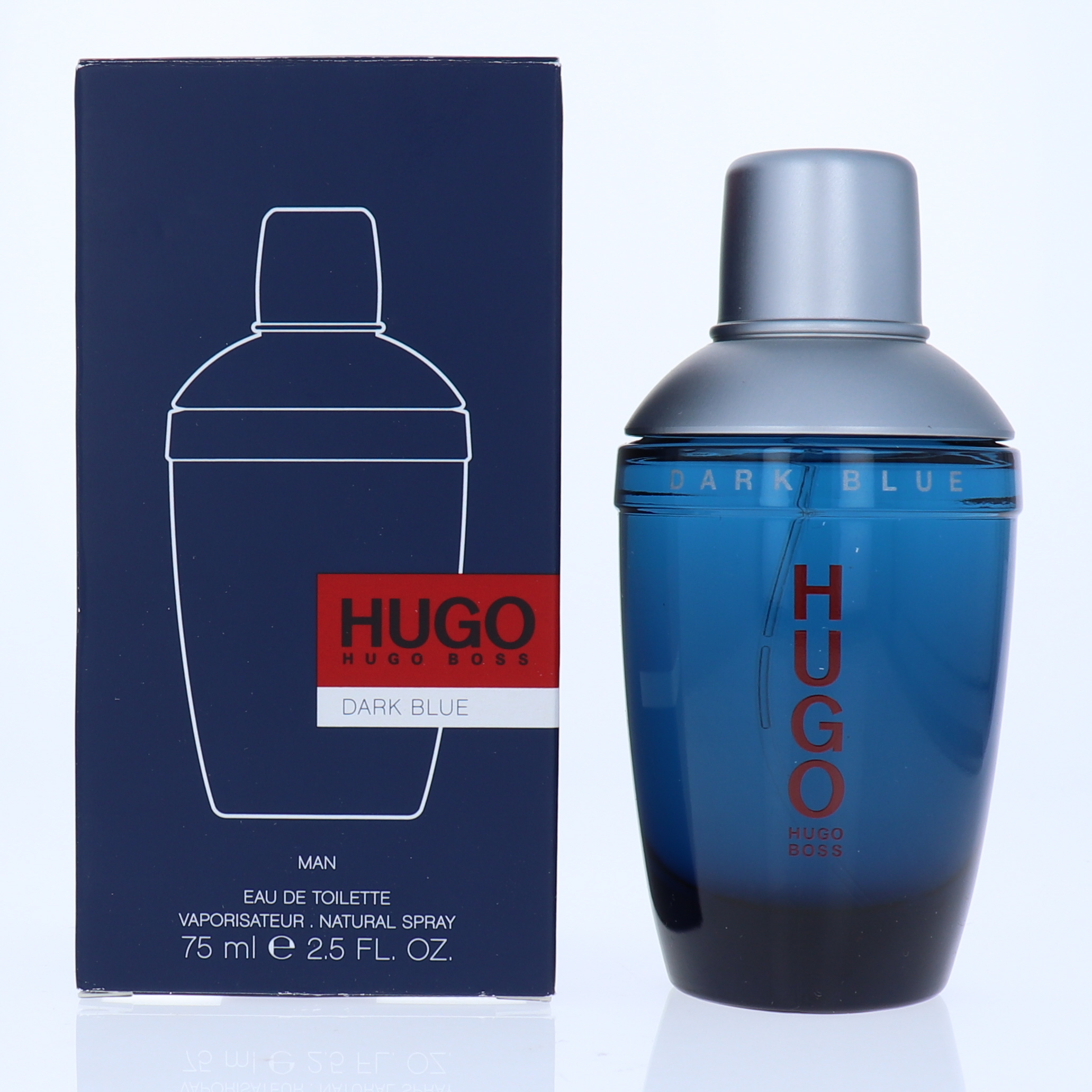 HUGO BOSS HUGO DARK BLUE EDT 75ML