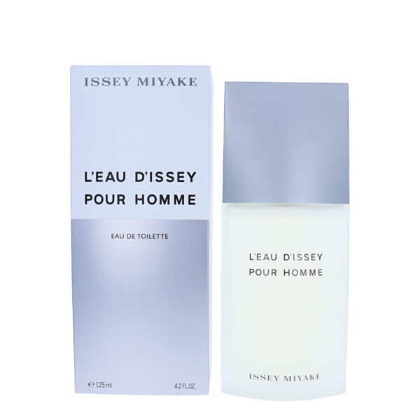 ISSEY MIYAKE L'EAU D'ISSEY POUR HOMME EDT 125ML