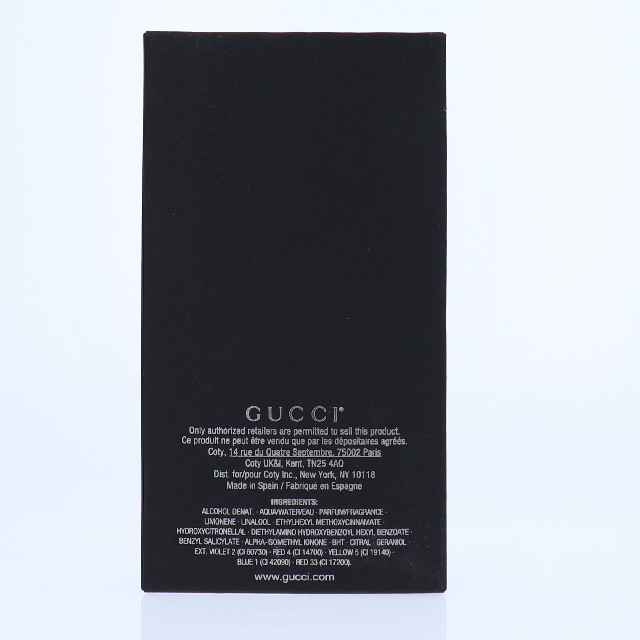 GUCCI GUILTY POUR HOMME EDT 90ML - Image 3
