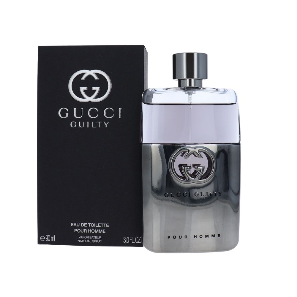 GUCCI GUILTY POUR HOMME EDT 90ML - Image 4