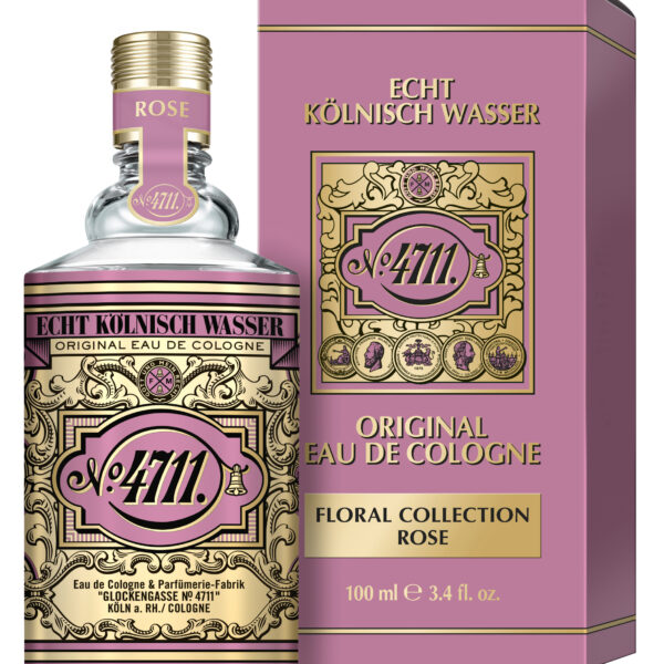 4711 ORIGINAL EDC FLORAL ROSE 100ML