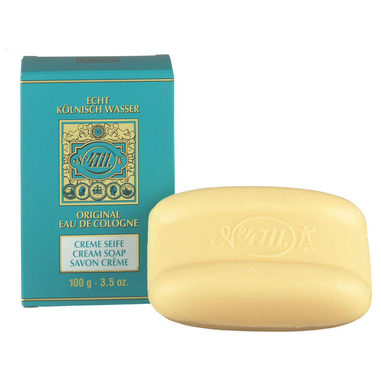 4711 ORIGINAL EDC CREAM SOAP BAR 100G