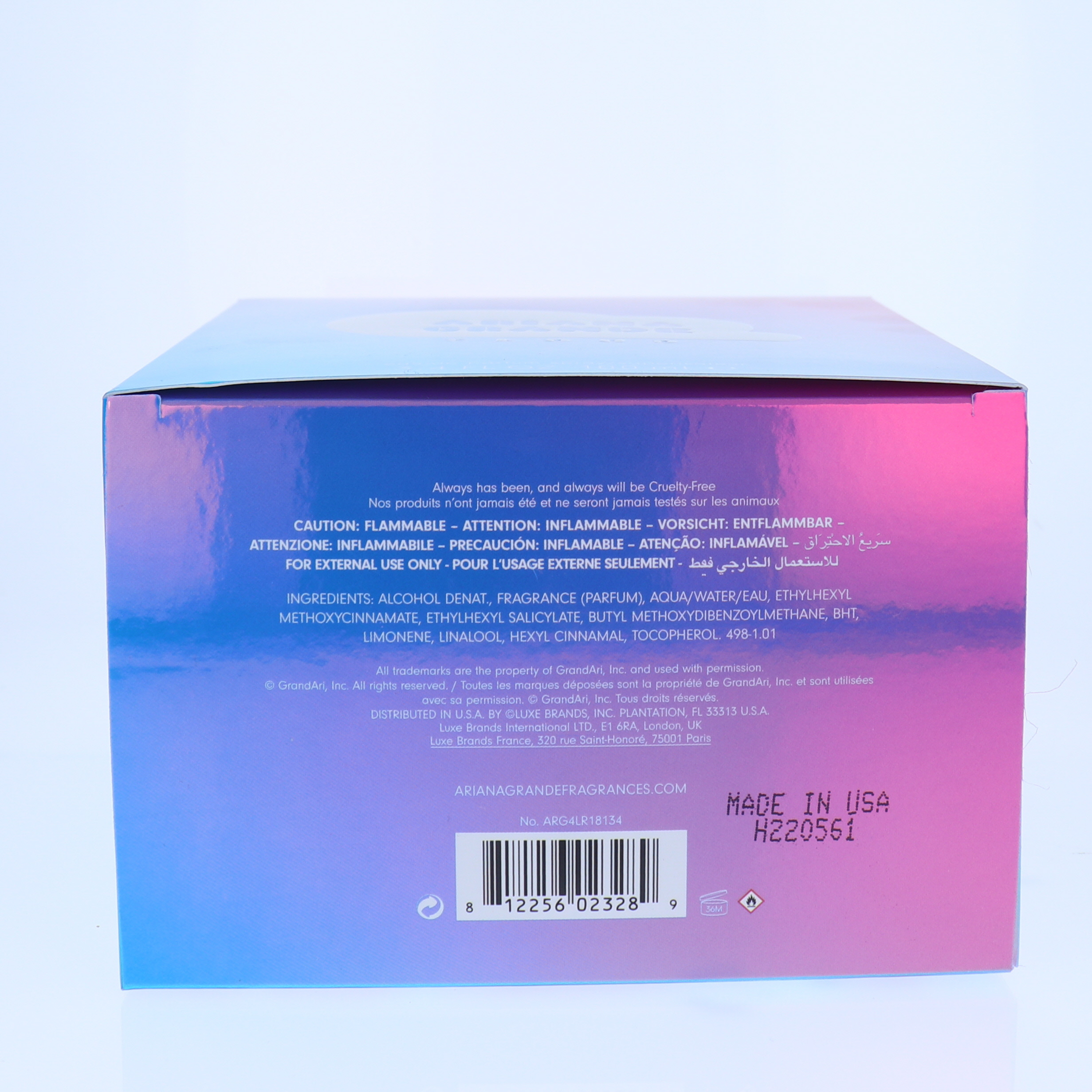 ARIANA GRANDE CLOUD EDP 100ML SPRAY - Image 3