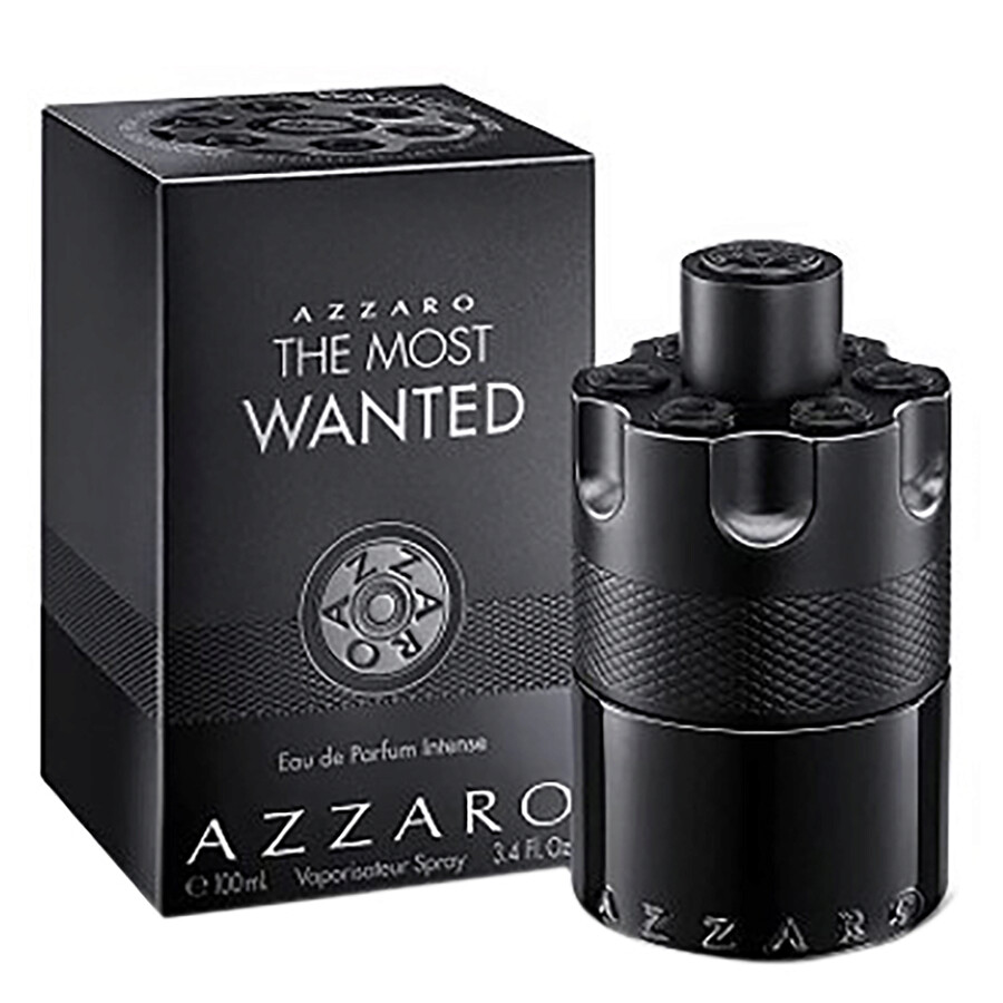 AZZARO MOST WANTED INTENSE EDP 100ML SPRAY