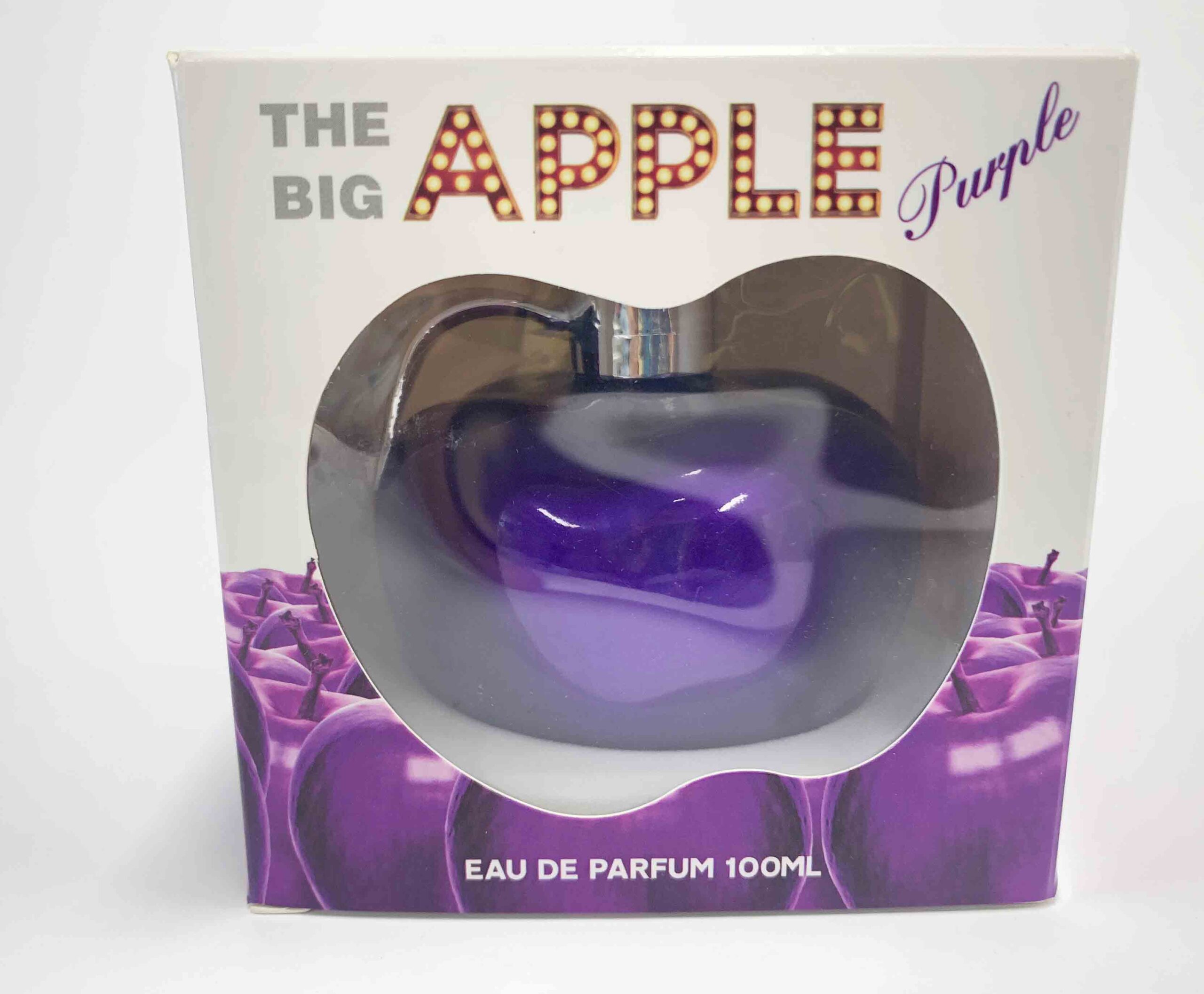 THE BIG APPLE PURPLE APPLE EDP 100ML