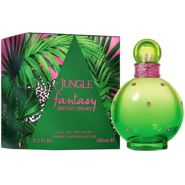 BRITNEY SPEARS JUNGLE FANTASY EDT 100ML SPRAY