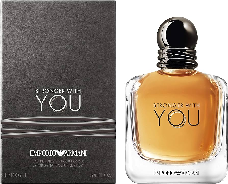 EMPORIO ARMANI STRONGER WITH YOU HOMME EDT 100ML SPRAY