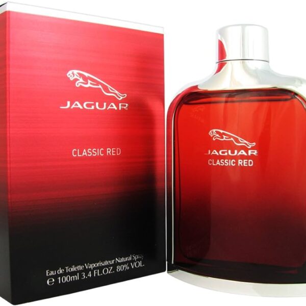 JAGUAR CLASSIC RED EDT 100ML