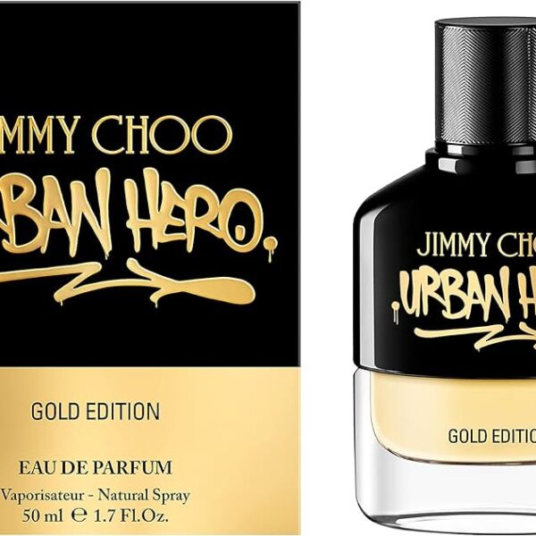 JIMMY CHOO URBAN HERO GOLD EDITION (M) EDP 50ML