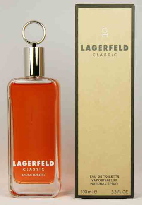 KARL LAGERFELD LAGERFELD CLASSIC MENS EDT SPRAY 100ML