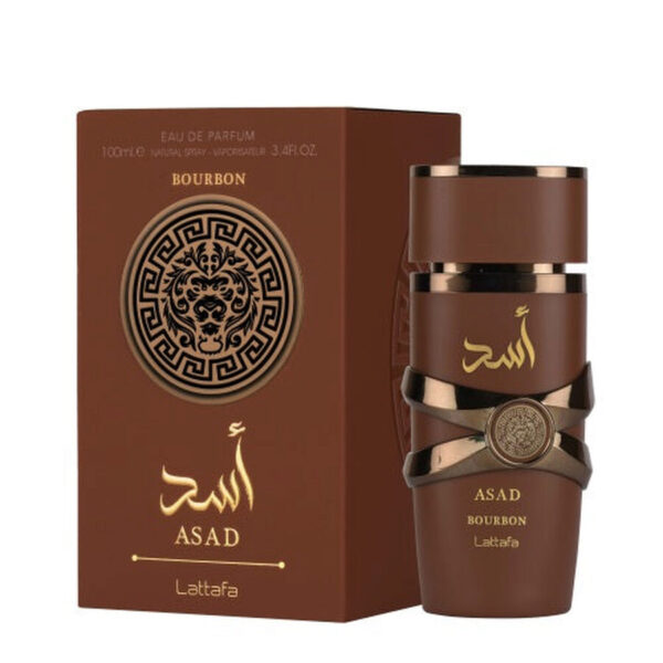 LATTAFA ASAD BOURBON (U) EDP 100ML