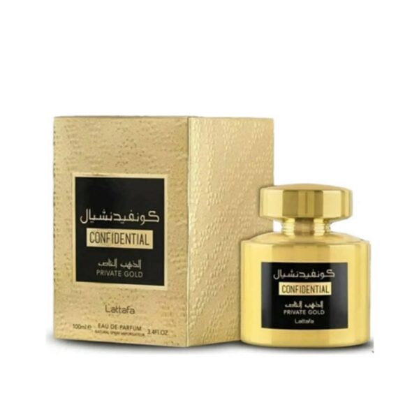 LATTAFA CONFIDENTIAL PRIVATE GOLD (U) EDP 100 ml AE