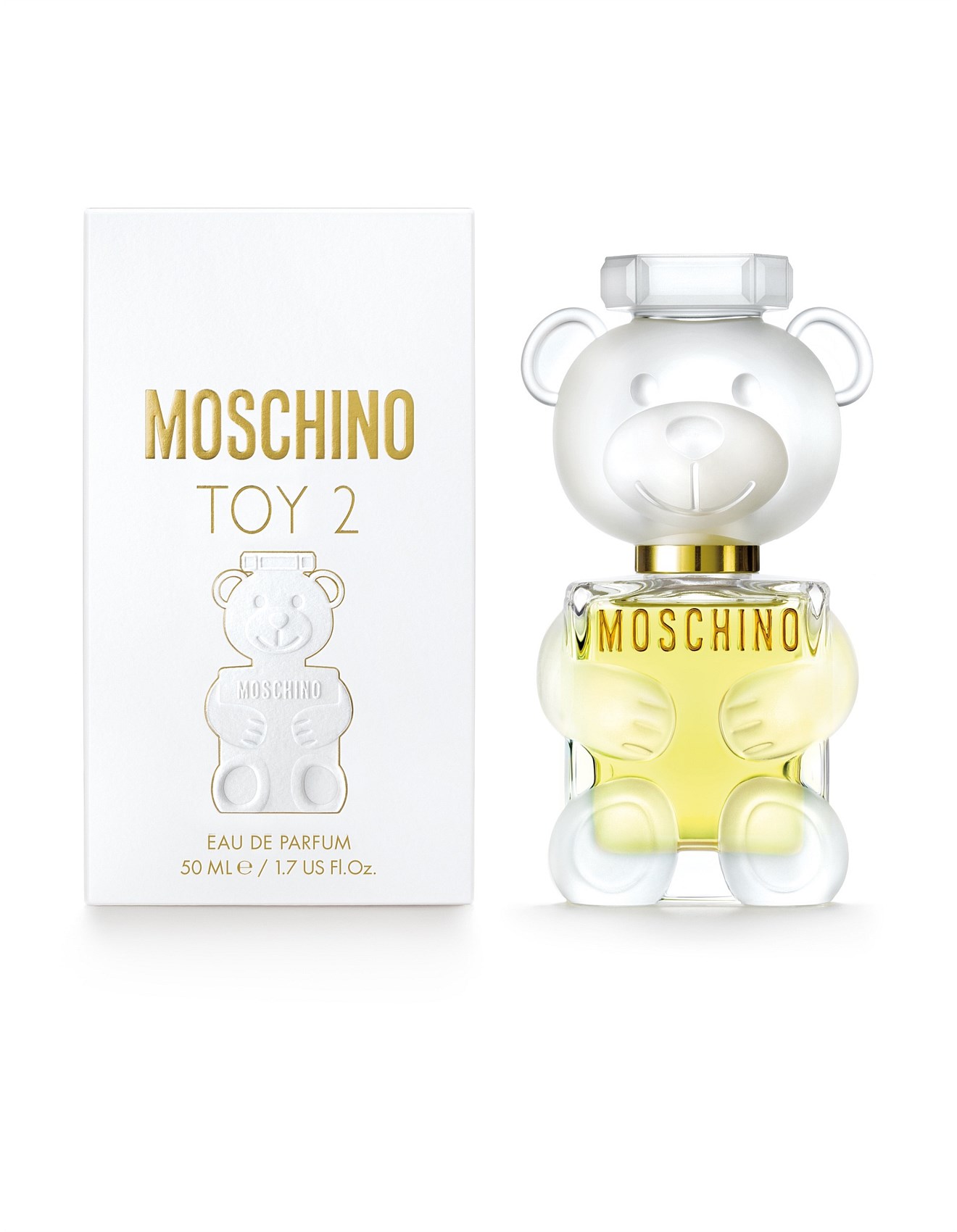 MOSCHINO TOY 2 EDP SPRAY 50ML