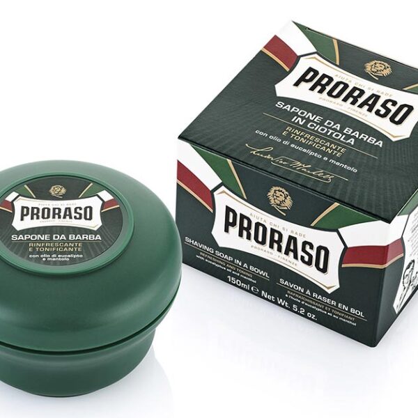 PRORASO SHAVE MUG REFRESH EUCALYPT 150ML