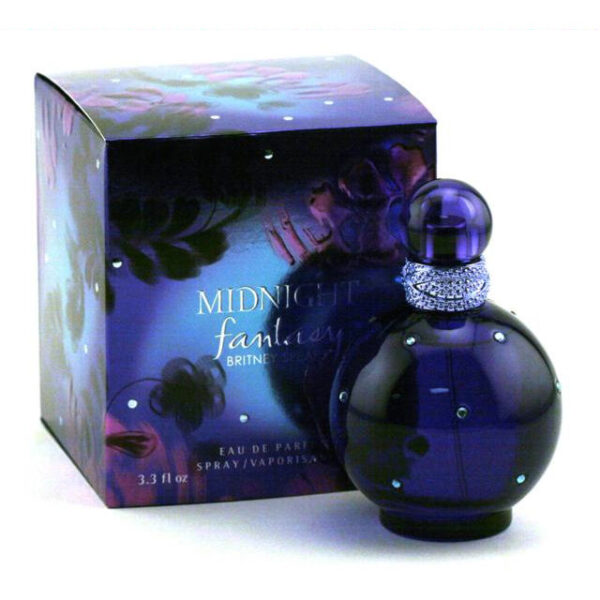 BRITNEY SPEARS MIDNIGHT FANTASY EDP 100ML