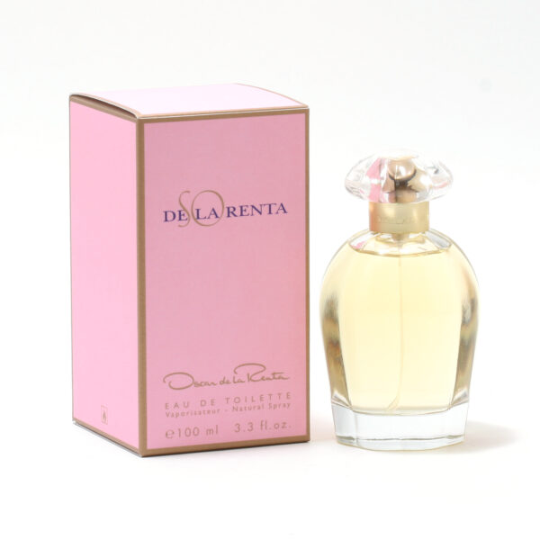 OSCAR DE LA RENTA SO DE LA RENTA EDT 100ML