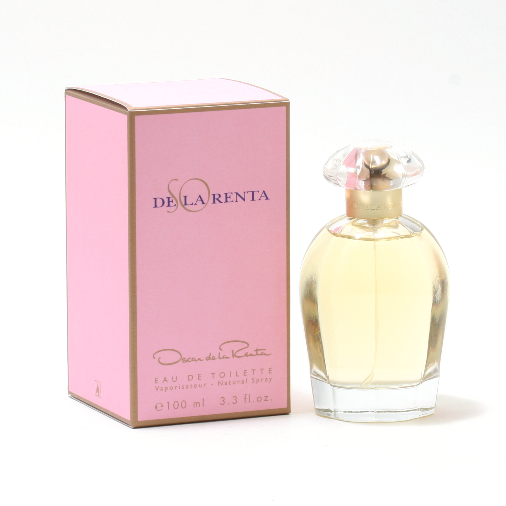 OSCAR DE LA RENTA SO DE LA RENTA EDT 100ML