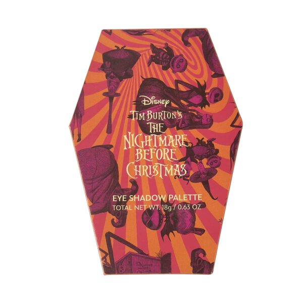 THE NIGHTMARE BEFORE CHRISTMAS EYESHADOW PALETTE