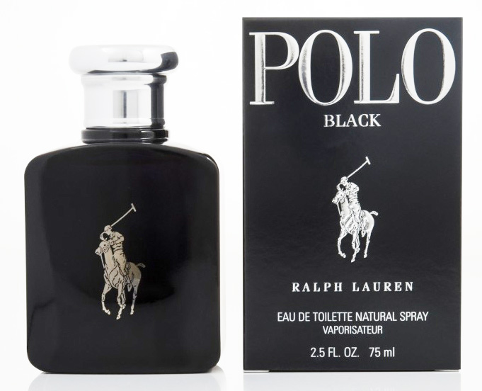 RALPH LAUREN POLO BLACK EDT SPRAY 75ML