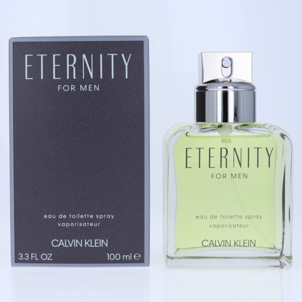 CALVIN KLEIN ETERNITY FOR MEN EDT 100ML
